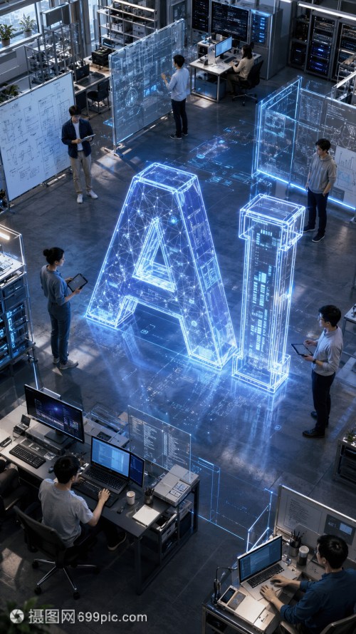 智研共生 走進AI研發中心的辦公新紀元